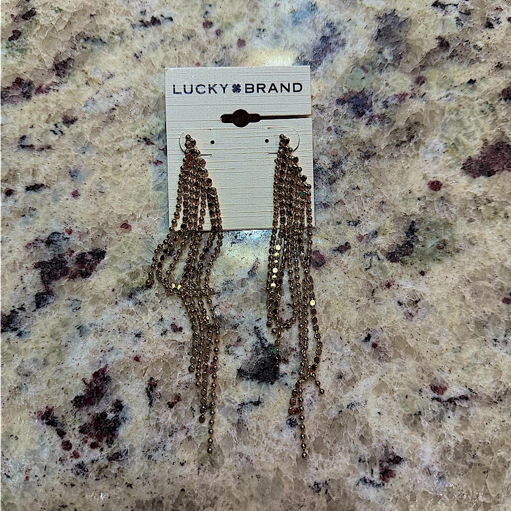NWT Lucky Brand earrings